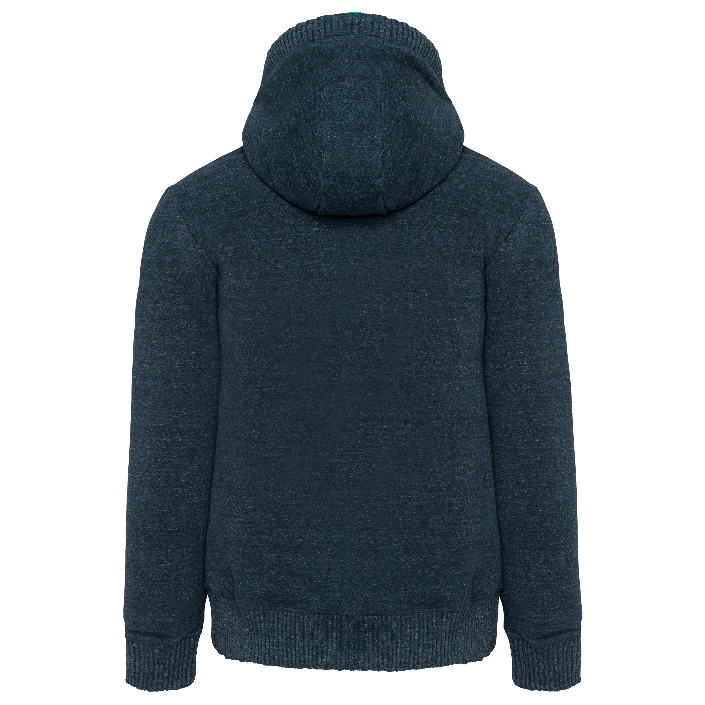 Chaqueta vintage de felpa con forro de borreguito