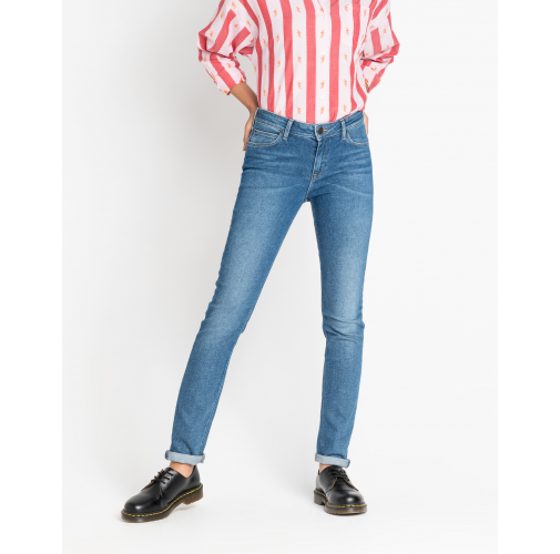 Vaqueros Elly slim mujer