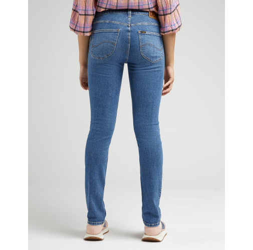 Vaqueros Elly slim mujer