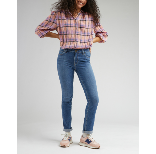 Vaqueros Elly slim mujer