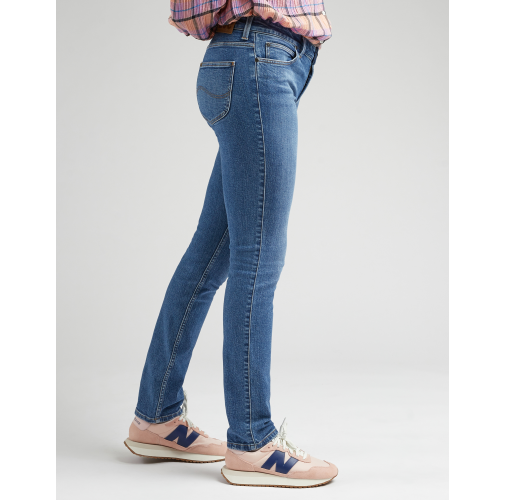 Vaqueros Elly slim mujer
