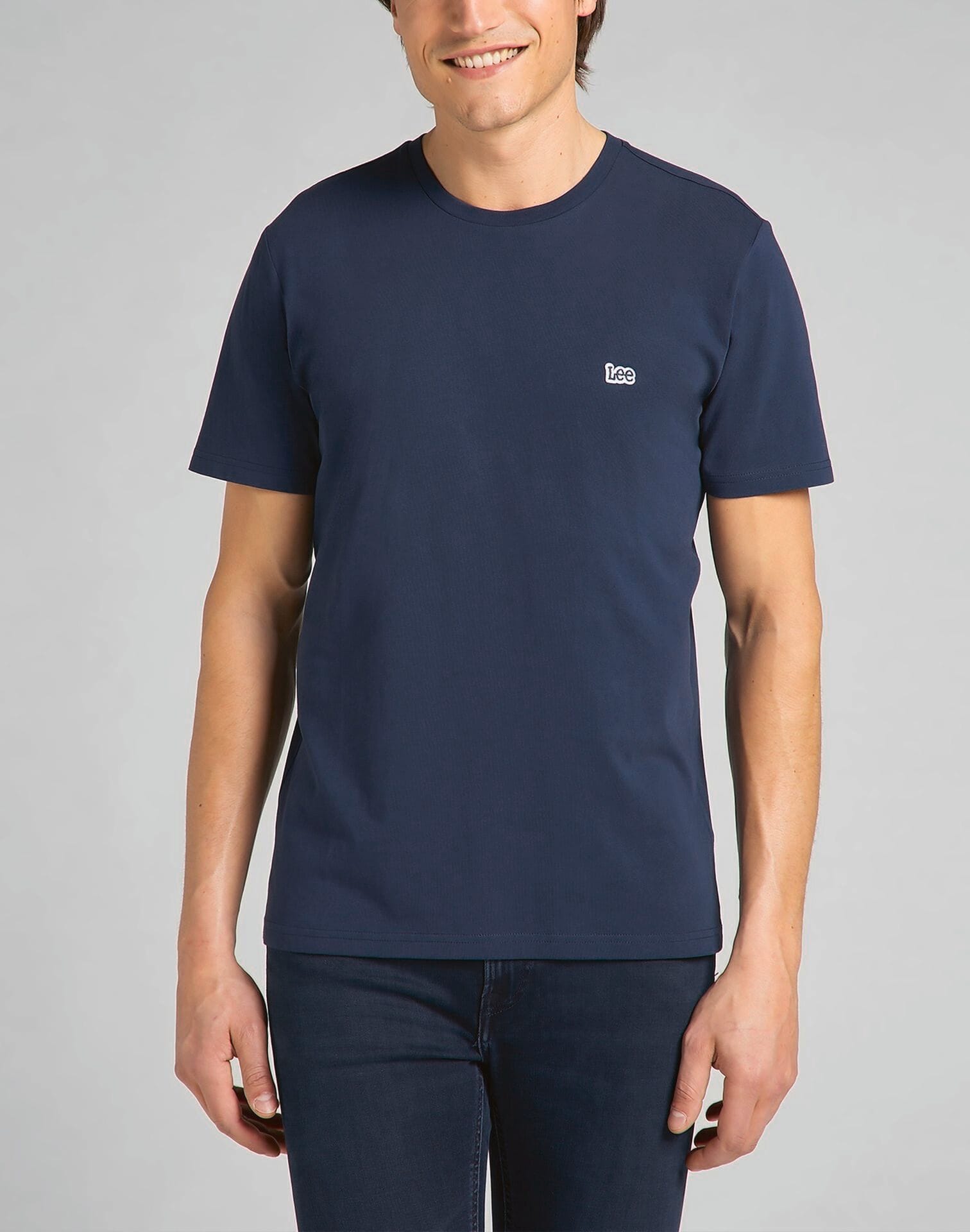 Camiseta parche logo Lee