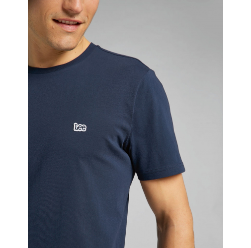 Camiseta parche logo Lee