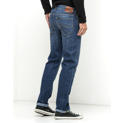 Vaqueros Daren con cremallera hombre