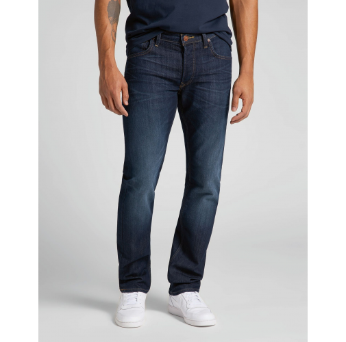 Vaqueros Daren con cremallera hombre