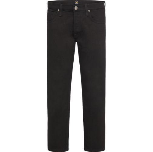 clean black Vaqueros Daren con cremallera hombre