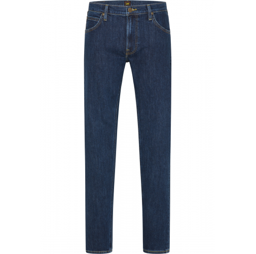 deep dark stone Vaqueros Daren con cremallera hombre