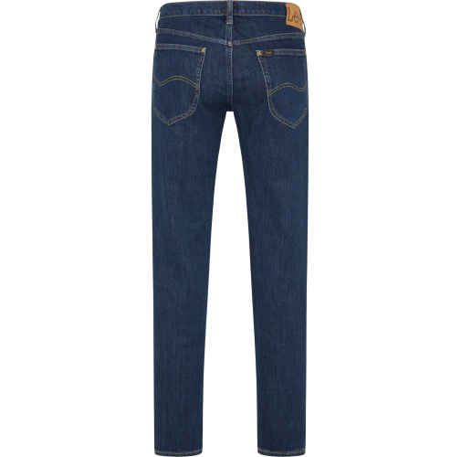 deep dark stone Vaqueros Daren con cremallera hombre