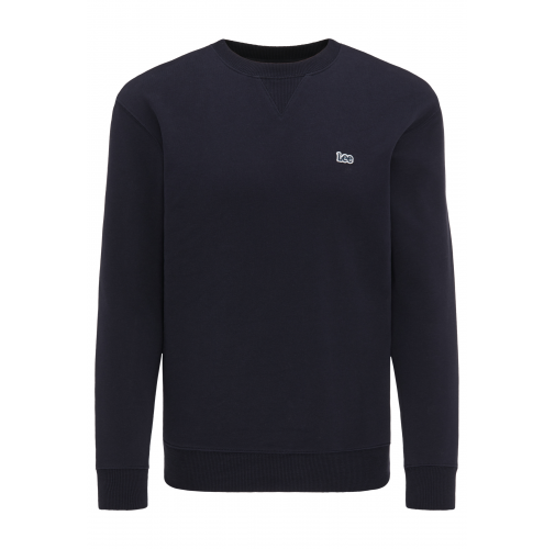 navy Sudadera con logotipo