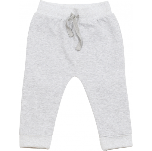 heather grey Pantalón de Jogging Bebé