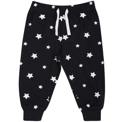 navy / white Pantalón pijama bebé