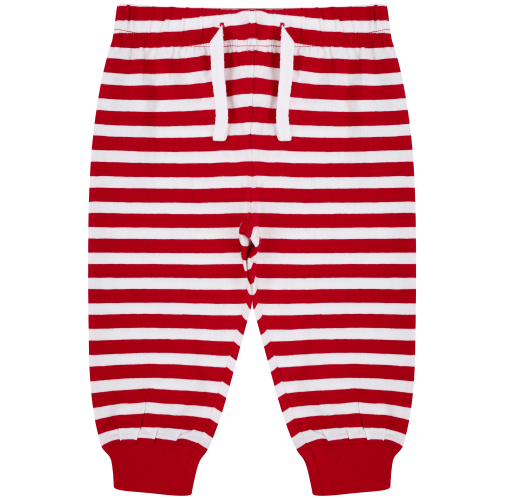 red / white Pantalón pijama bebé
