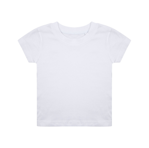 white Camiseta algodón orgánico