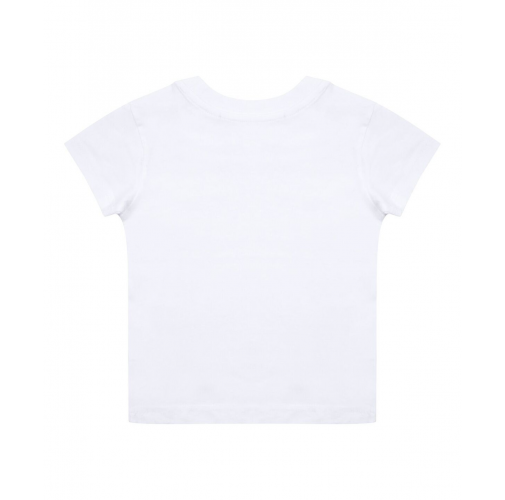 white Camiseta algodón orgánico