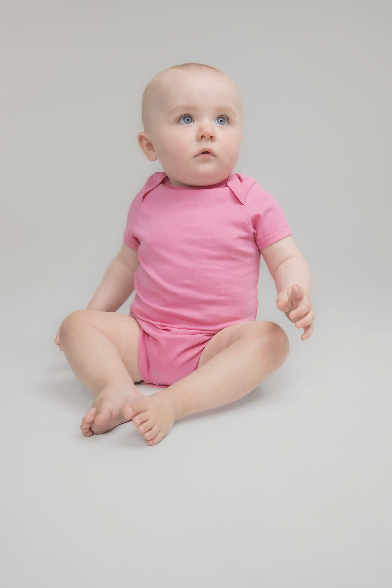 Body algodón orgánico manga corta