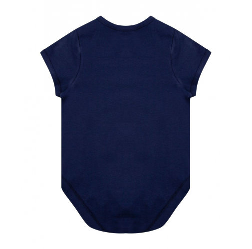 navy Body algodón orgánico manga corta
