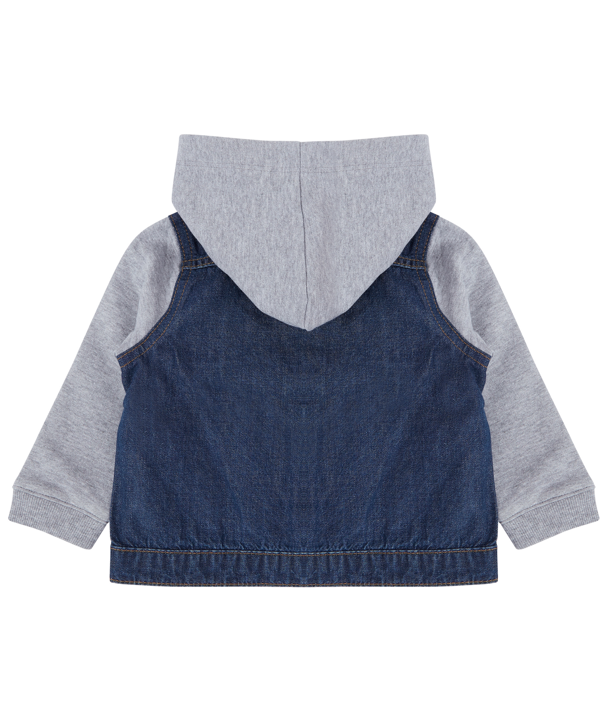 blue / heather grey Chaqueta vaquera con capucha niños