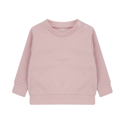 soft pink Sudadera ecorresponsable niños