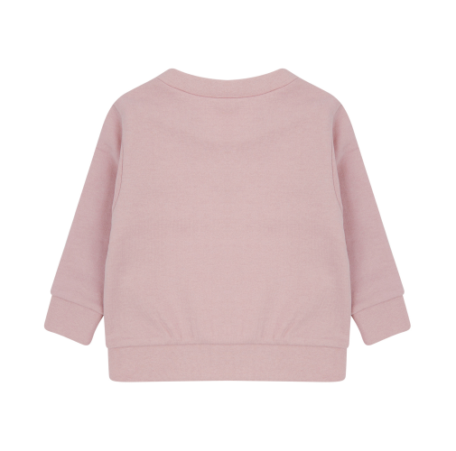 soft pink Sudadera ecorresponsable niños