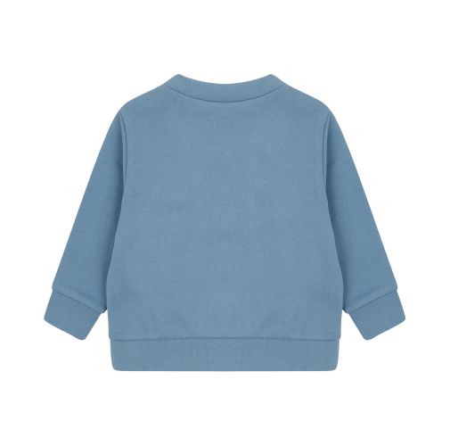 stone blue Sudadera ecorresponsable niños