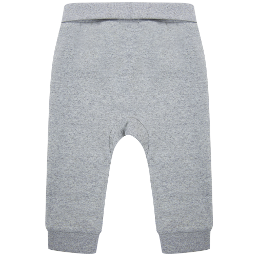 heather grey Pantalón jogging ecorresponsable niños