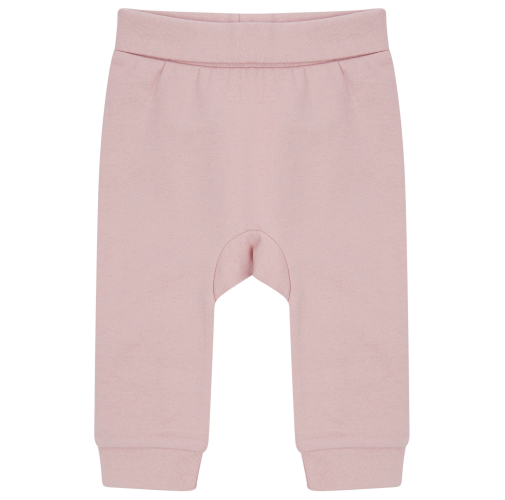 soft pink Pantalón jogging ecorresponsable niños