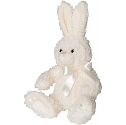 cream Conejo de peluche