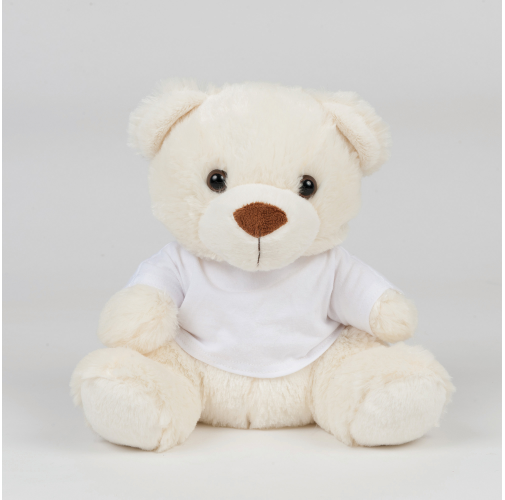 Osito de peluche con camiseta<br/>