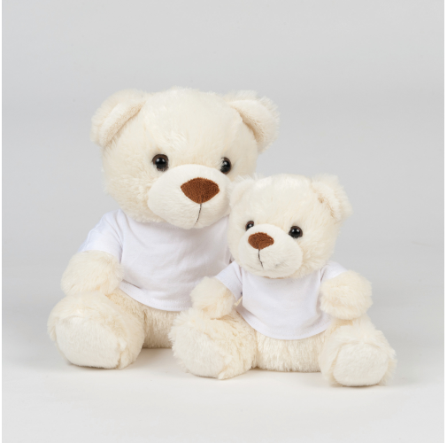 Osito de peluche con camiseta<br/>