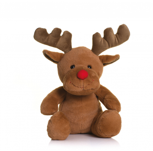 brown Reno de peluche