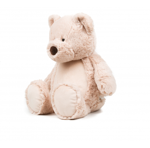 Oso de peluche con cremallera
