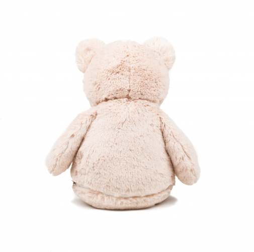 Oso de peluche con cremallera