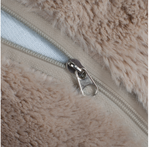Lechuza de peluche con cremallera