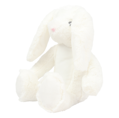 white bunny Peluche print me