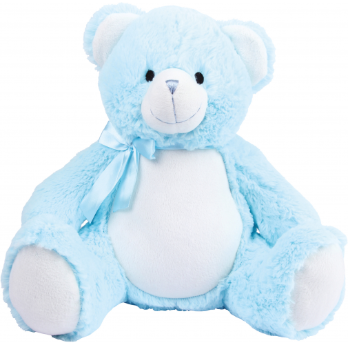 Oso de peluche con cremallera