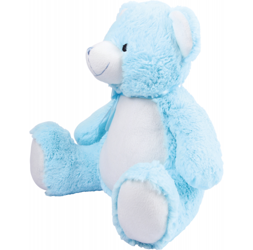 Oso de peluche con cremallera