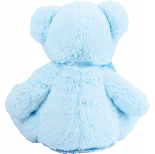 Oso de peluche con cremallera