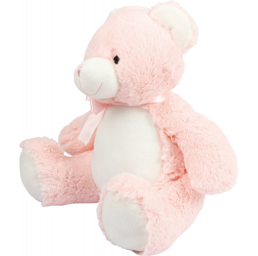 Oso de peluche con cremallera