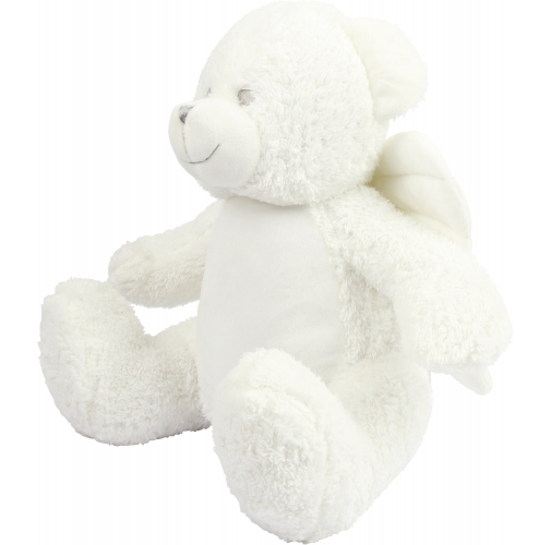 Ángel de peluche con cremallera