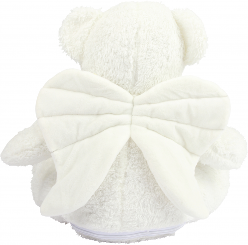 Ángel de peluche con cremallera