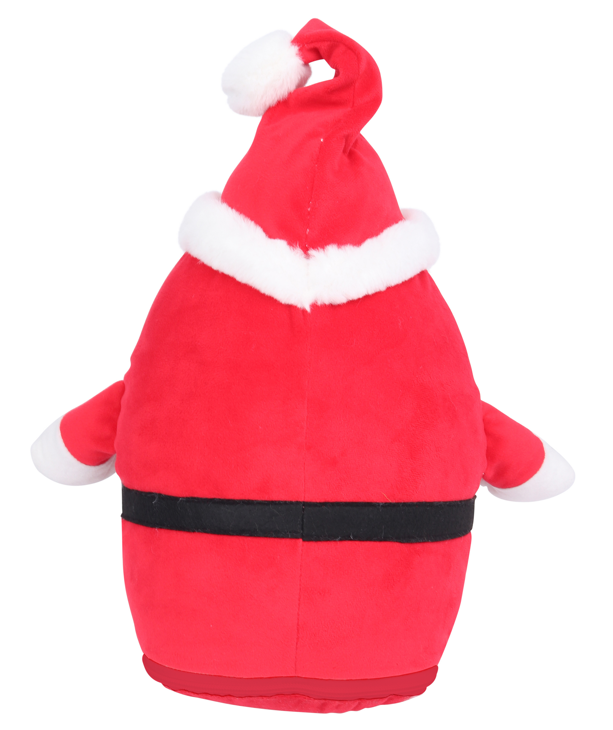 Peluche Papá Noel con cremallera