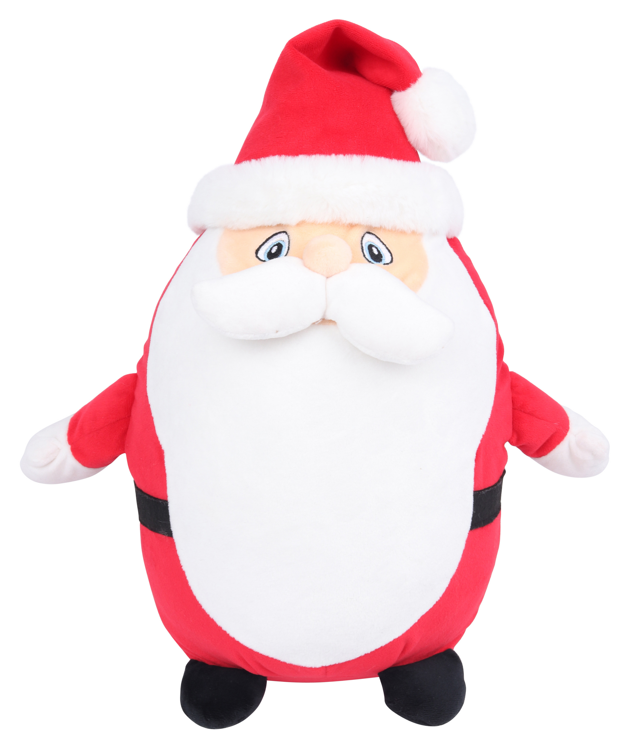 Peluche Papá Noel con cremallera