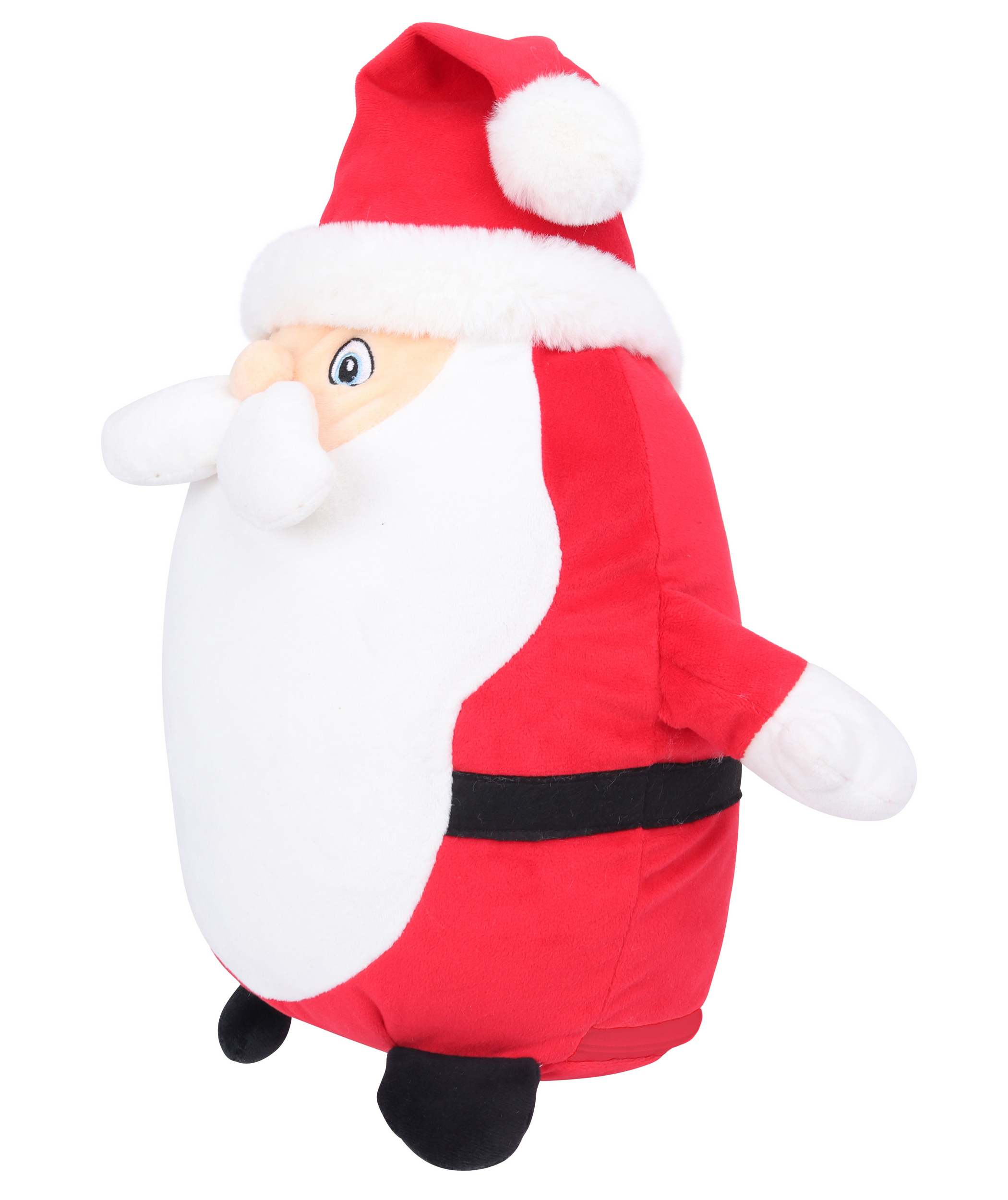 Peluche Papá Noel con cremallera
