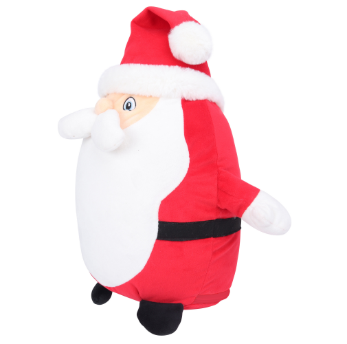 red Peluche Papá Noel con cremallera