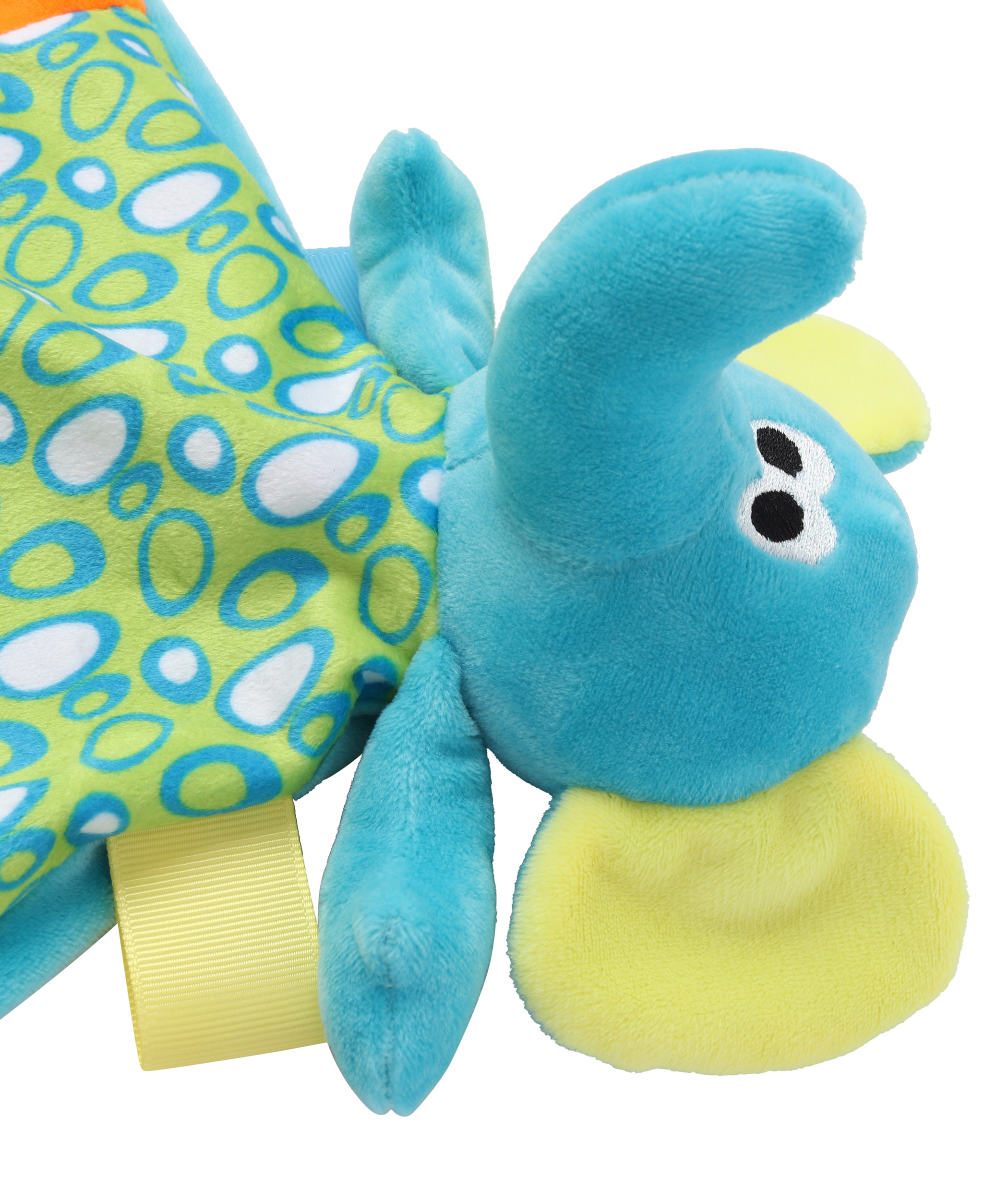 Manta multicolor elefante