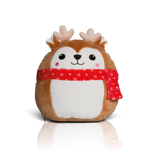 christmas deer Peluches Squidgy's<br/>