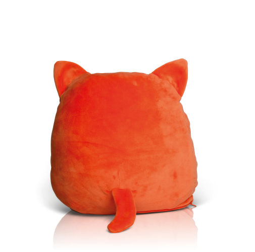 ginger cat Peluches Squidgy's<br/>