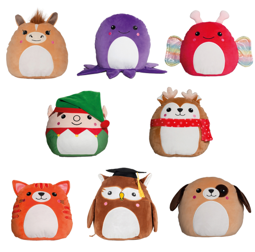 Peluches Squidgy's<br/>