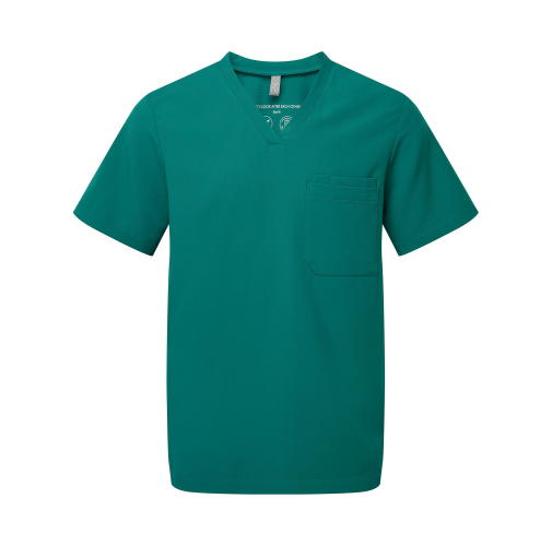 clean green Túnica elástica manga corta hombre<br/>
