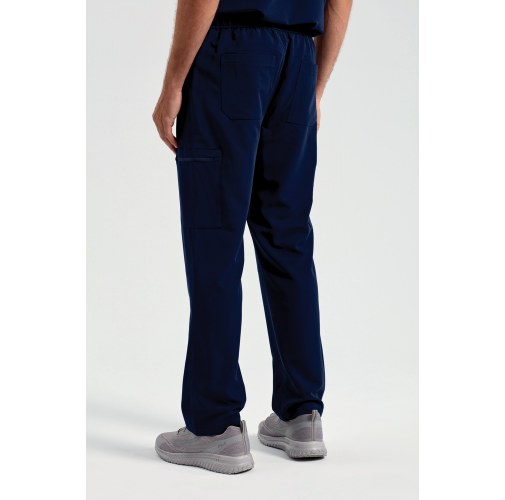 Pantalón cargo elástico hombre<br/>